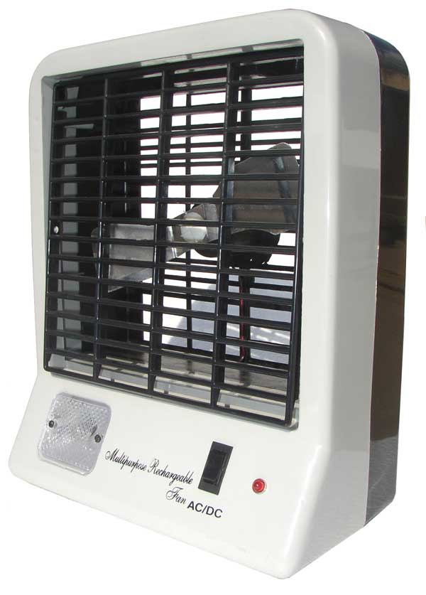 Rechargeable fan